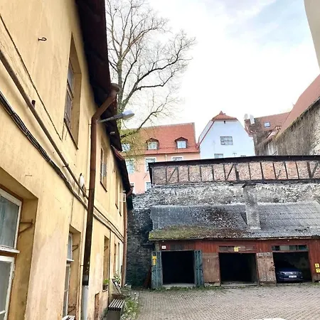 Lägenhet Medieval Old Town Unit With Sauna *
