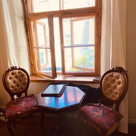 Medieval Old Town Unit With Sauna Lägenhet *