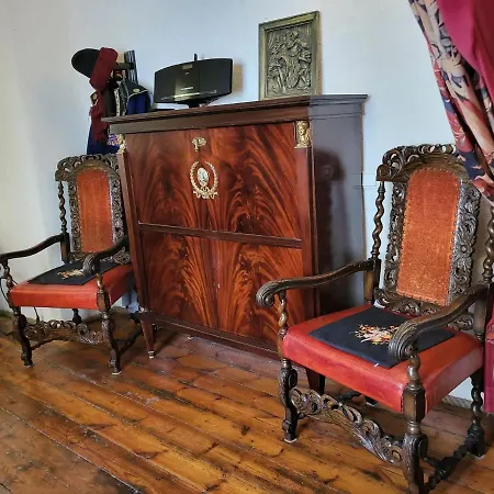 Medieval Old Town Unit With Sauna アパート