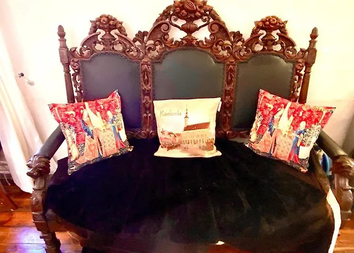 Medieval Old Town Unit With Sauna Apartment