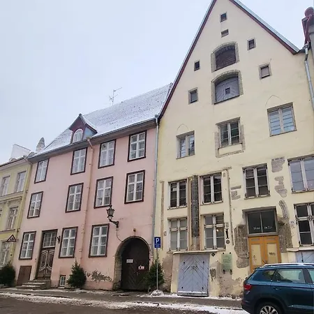 Appartement Medieval Old Town Unit With Sauna *